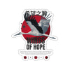Red Dot (WINGS OF HOPE) Sticker